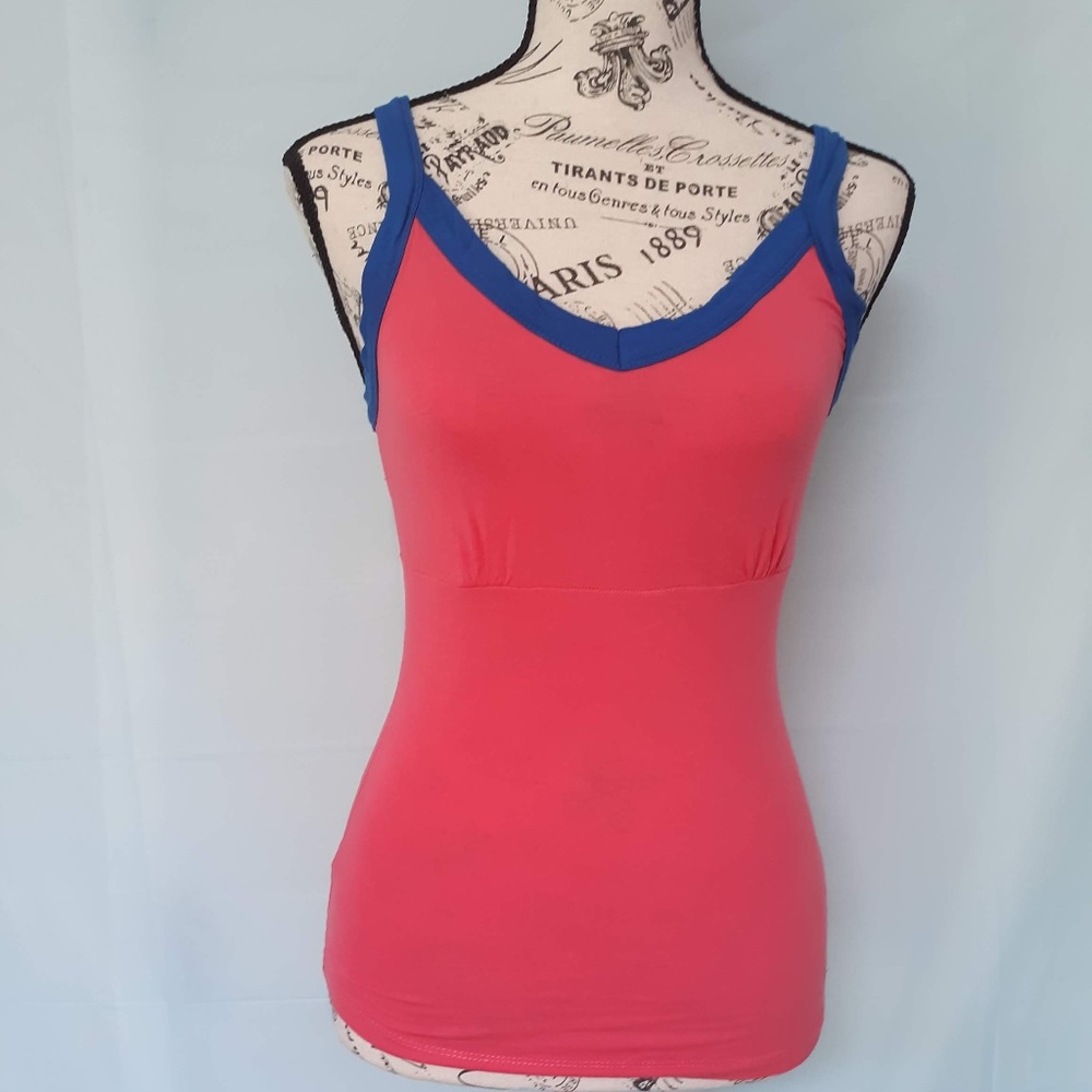 2 ZAMINI SLEEP TANK TOPS